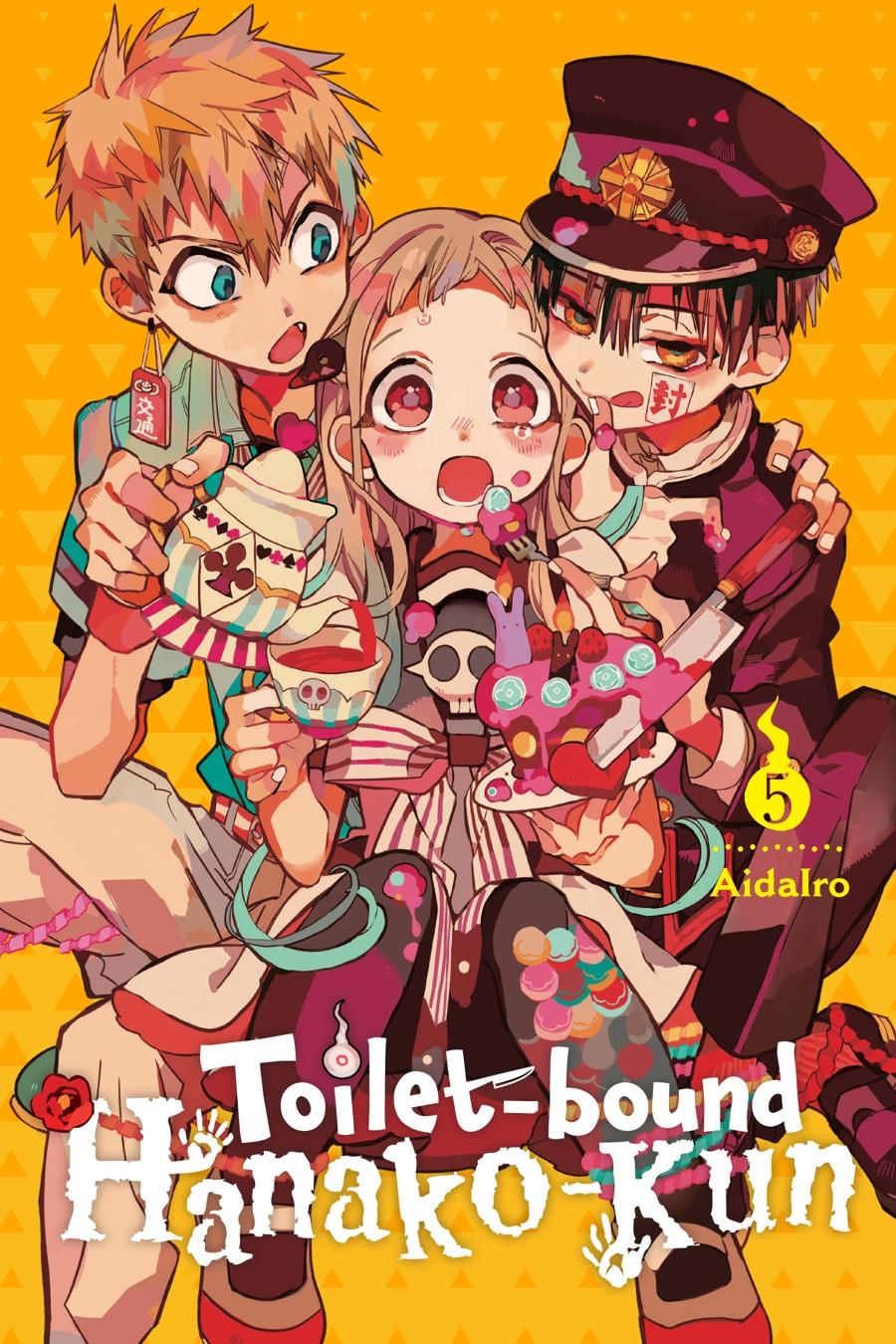 Toilet Bound Hanako Kun, Chapter 21 image 01